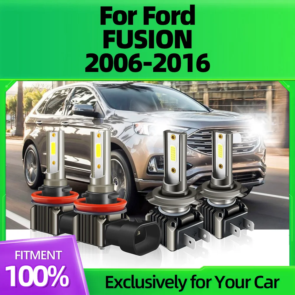 2/4Pcs LED Headlight Bulb 12V High Power 6000K Auto Lamps For Ford FUSION 2006 2007 2008 2009 2010 2011 2012 2013 2014 2015 2016
2/4Pcs LED Headlight Bulb 12V High Power 6000K Auto Lamps For Ford FUSION 2006 2007 2008 2009 2010 2011 2012 2013 2014 2015 2016