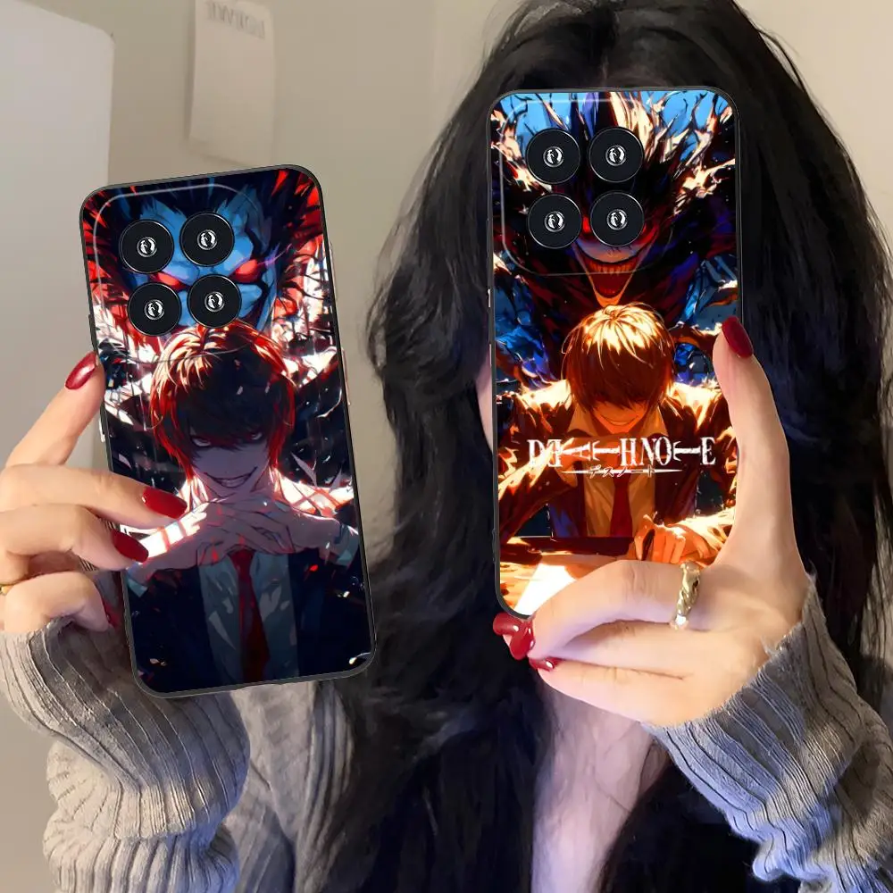 Чехол для мобильного телефона Death Note Kira Light для Xiaomi 15 14 13 12 Mi 11 T Ultra Lite Pro S X 5G с цветным принтом, красивый чехол
Чехол для мобильного телефона Death Note Kira Light для Xiaomi 15 14 13 12 Mi 11 T Ultra Lite Pro S X 5G с цветным принтом, красивый чехол
