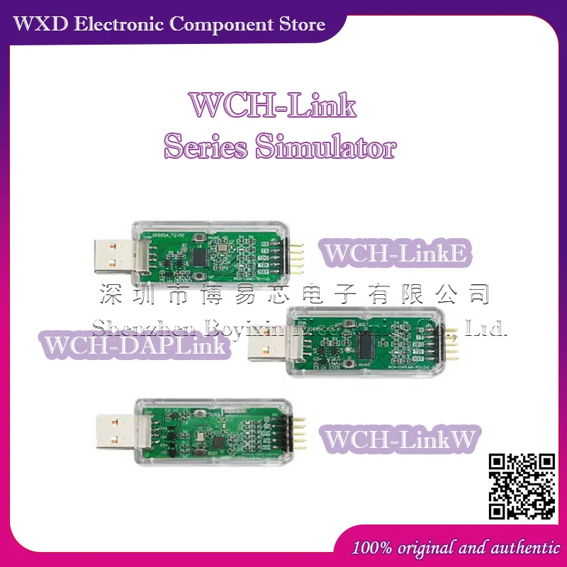 WCH-Link simulation debugger WCH RISC-V architecture MCU online debugging download SWD/JTAG interface
WCH-Link simulation debugger WCH RISC-V architecture MCU online debugging download SWD/JTAG interface