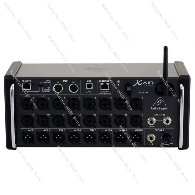 (НОВАЯ СКИДКА) Behringer X Air XR18 18-канальный цифровой микшер с планшетным управлением
(НОВАЯ СКИДКА) Behringer X Air XR18 18-канальный цифровой микшер с планшетным управлением