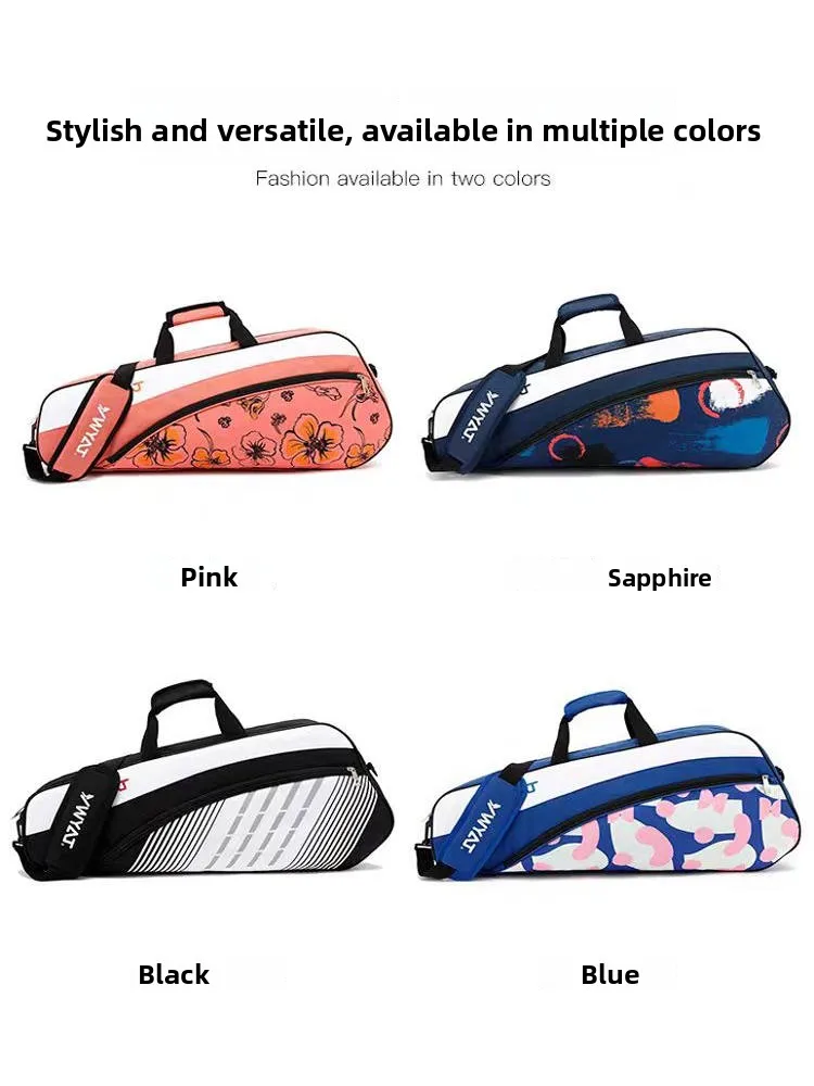 Новинка 2025 года, сумка для бадминтона Thi Profional Baile Tennis Raet Cover, большая ручная сумка Capaci с одним плечом, двойная ...
Новинка 2025 года, сумка для бадминтона Thi Profional Baile Tennis Raet Cover, большая ручная сумка Capaci с одним плечом, двойная ...