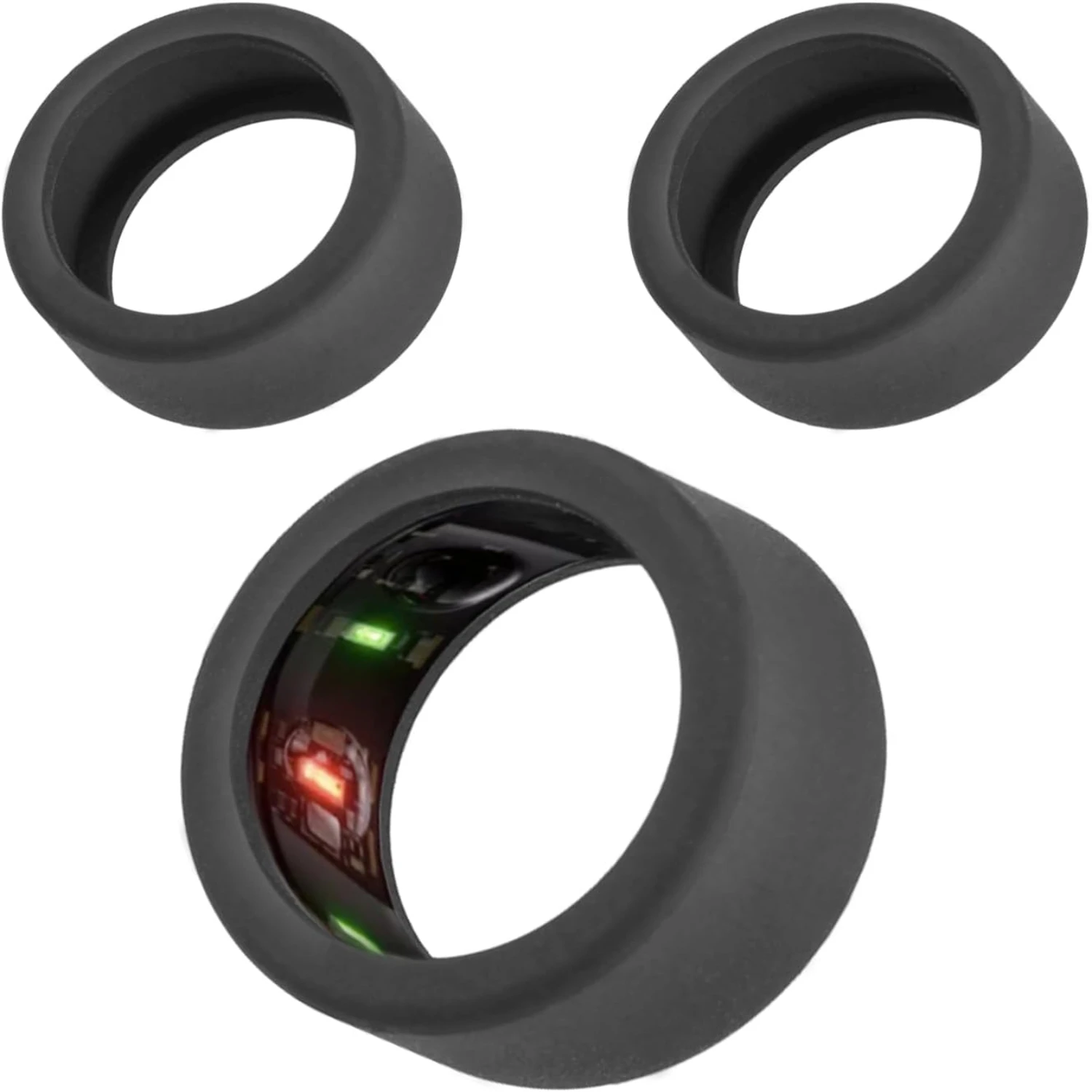 Enhance your athletic performance with our stylish and long-lasting silicone covers designed for Oura Ring Gen 3. Stay on trend
Enhance your athletic performance with our stylish and long-lasting silicone covers designed for Oura Ring Gen 3. Stay on trend