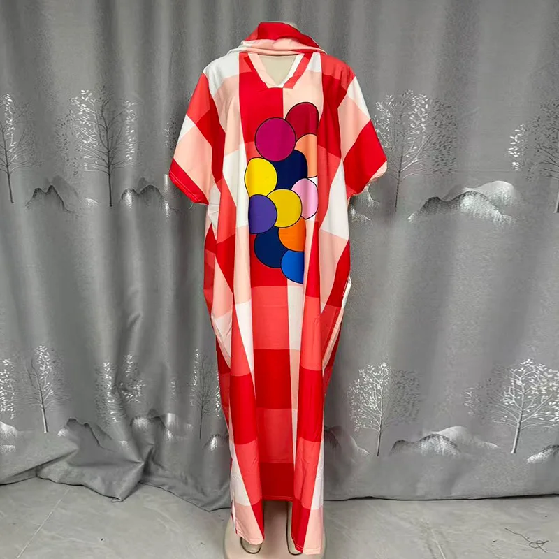 Plus Size Dashiki African Dresses for Women Summer Fashion African V-neck Polyester Printing Long Maxi Dress African Clothes
Plus Size Dashiki African Dresses for Women Summer Fashion African V-neck Polyester Printing Long Maxi Dress African Clothes