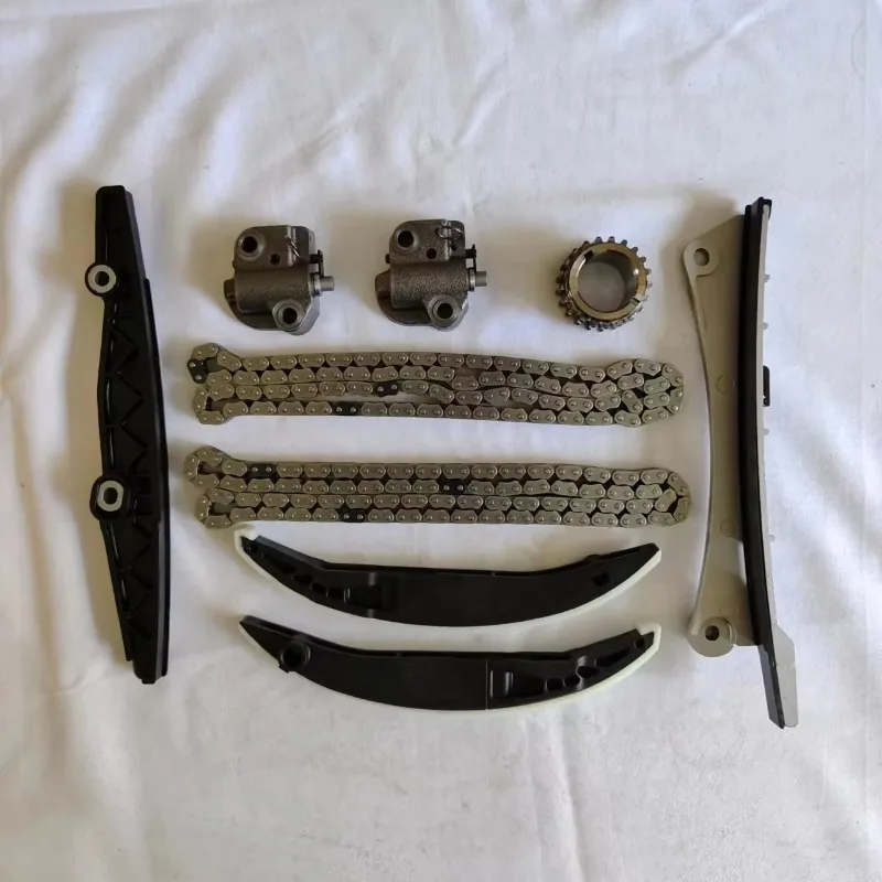 AJ Timing Chain Kit for FORD Escape Taurus Freestyle 3.0L 2001-2007 AJ Engine YF1Z6268AA YF1Z6C266BA KM-17
AJ Timing Chain Kit for FORD Escape Taurus Freestyle 3.0L 2001-2007 AJ Engine YF1Z6268AA YF1Z6C266BA KM-17