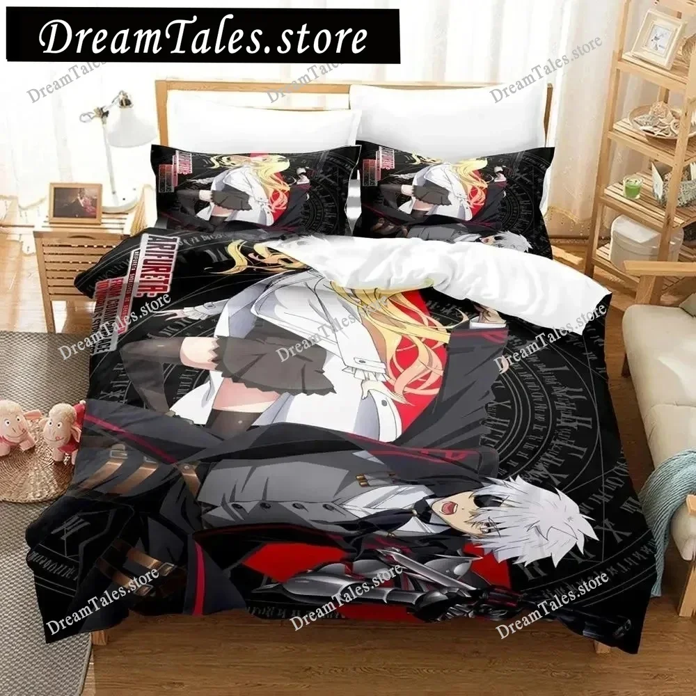 3D Anime Arifureta From Commonplace To World's Strongest Bedding Set Duvetcover Quilt Cover Pillowcase Comforter King Queen Size
3D Anime Arifureta From Commonplace To World's Strongest Bedding Set Duvetcover Quilt Cover Pillowcase Comforter King Queen Size