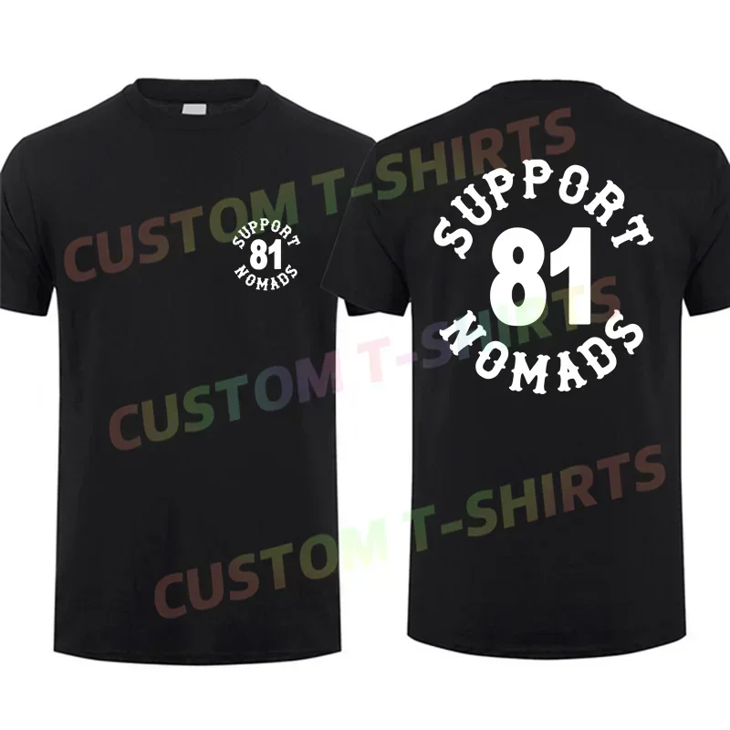 2024 Men T Shirt Hells Angels Nomads 81 Support World Eightyone Big Red Machine Berlin 666 T-shirt Streetwear S-3XL Cool Tee
2024 Men T Shirt Hells Angels Nomads 81 Support World Eightyone Big Red Machine Berlin 666 T-shirt Streetwear S-3XL Cool Tee
