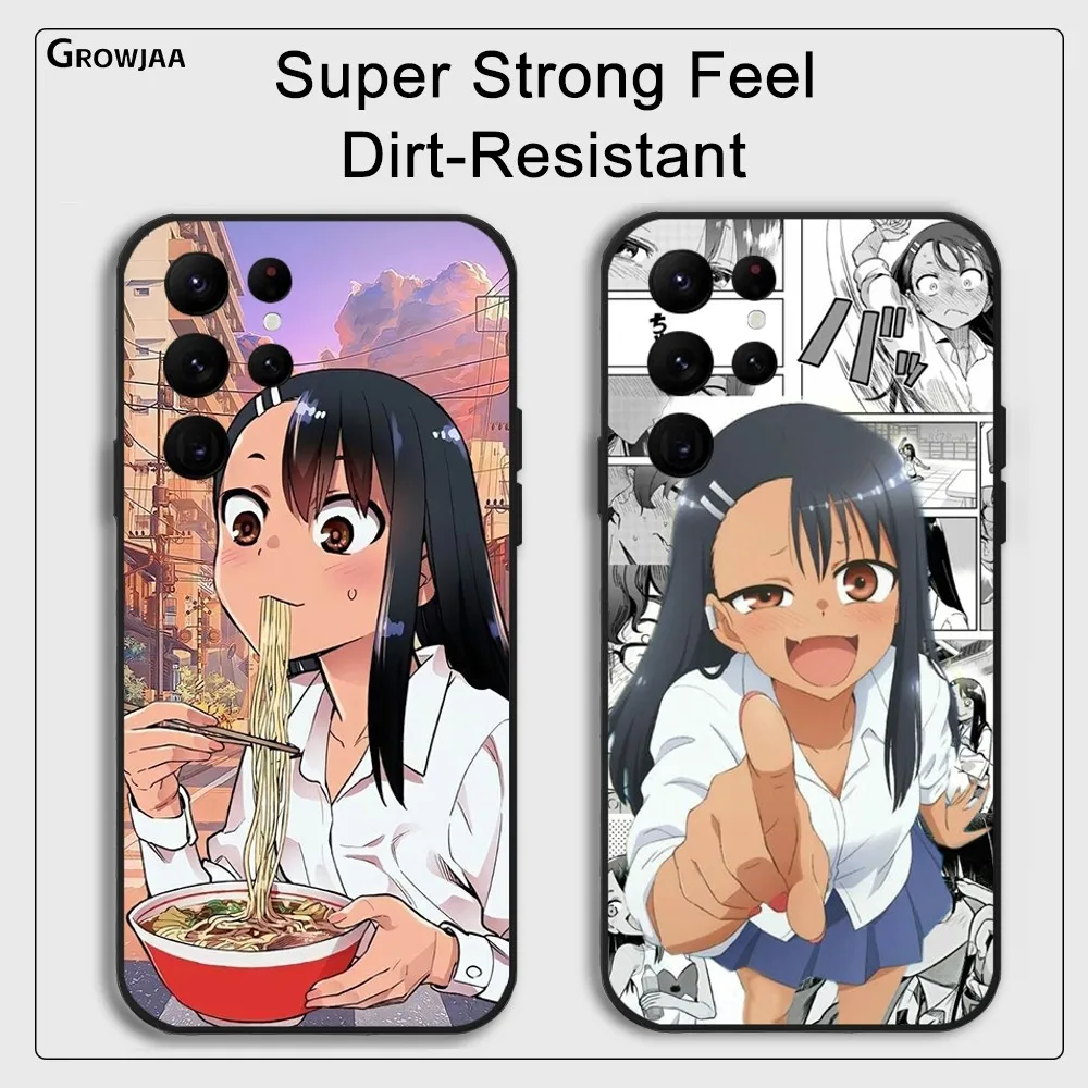 N-Nagatoro S-San Anime Phone Case for Samsung Galaxy S24 Ultra S22 S23 Ultra S21 S20 5G Protective Silicone TPU Funda
N-Nagatoro S-San Anime Phone Case for Samsung Galaxy S24 Ultra S22 S23 Ultra S21 S20 5G Protective Silicone TPU Funda