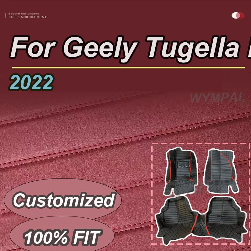 Роскошные автомобильные коврики для Geely Tugella L Hybrid 2022, пользовательские автомобильные подушечки для ног, автомобильный ковер, аксессуары для интерьера
Роскошные автомобильные коврики для Geely Tugella L Hybrid 2022, пользовательские автомобильные подушечки для ног, автомобильный ковер, аксессуары для интерьера