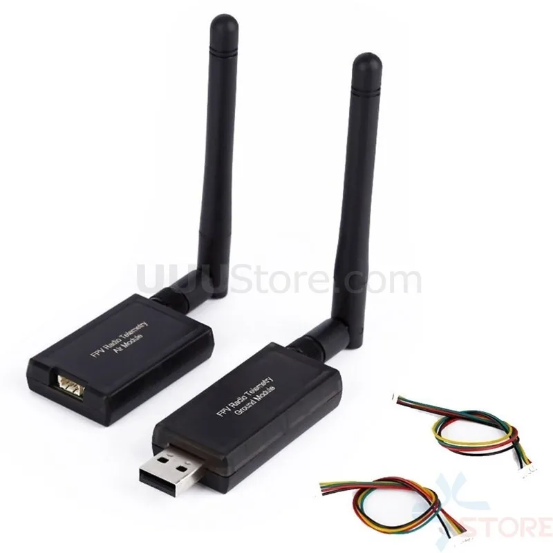 Радиотелеметрия 3DR диапазона 2-3 км, 915 МГц, 433 МГц, 500 МВт, модуль DataLink с кабелями OTG для контроллера полета APM PX4 Pixhawk
Радиотелеметрия 3DR диапазона 2-3 км, 915 МГц, 433 МГц, 500 МВт, модуль DataLink с кабелями OTG для контроллера полета APM PX4 Pixhawk