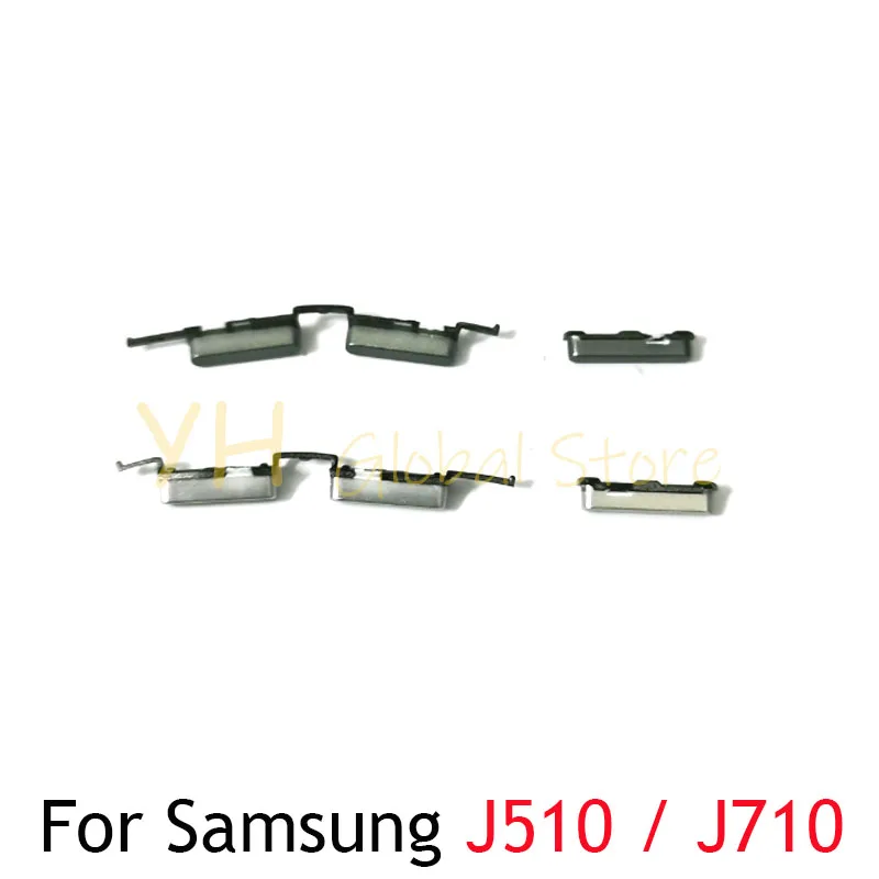 For Samsung Galaxy J5 J7 2016 J510F J710F J510 J710 Power Button ON OFF Volume Up Down Side Button Key Repair Parts
For Samsung Galaxy J5 J7 2016 J510F J710F J510 J710 Power Button ON OFF Volume Up Down Side Button Key Repair Parts