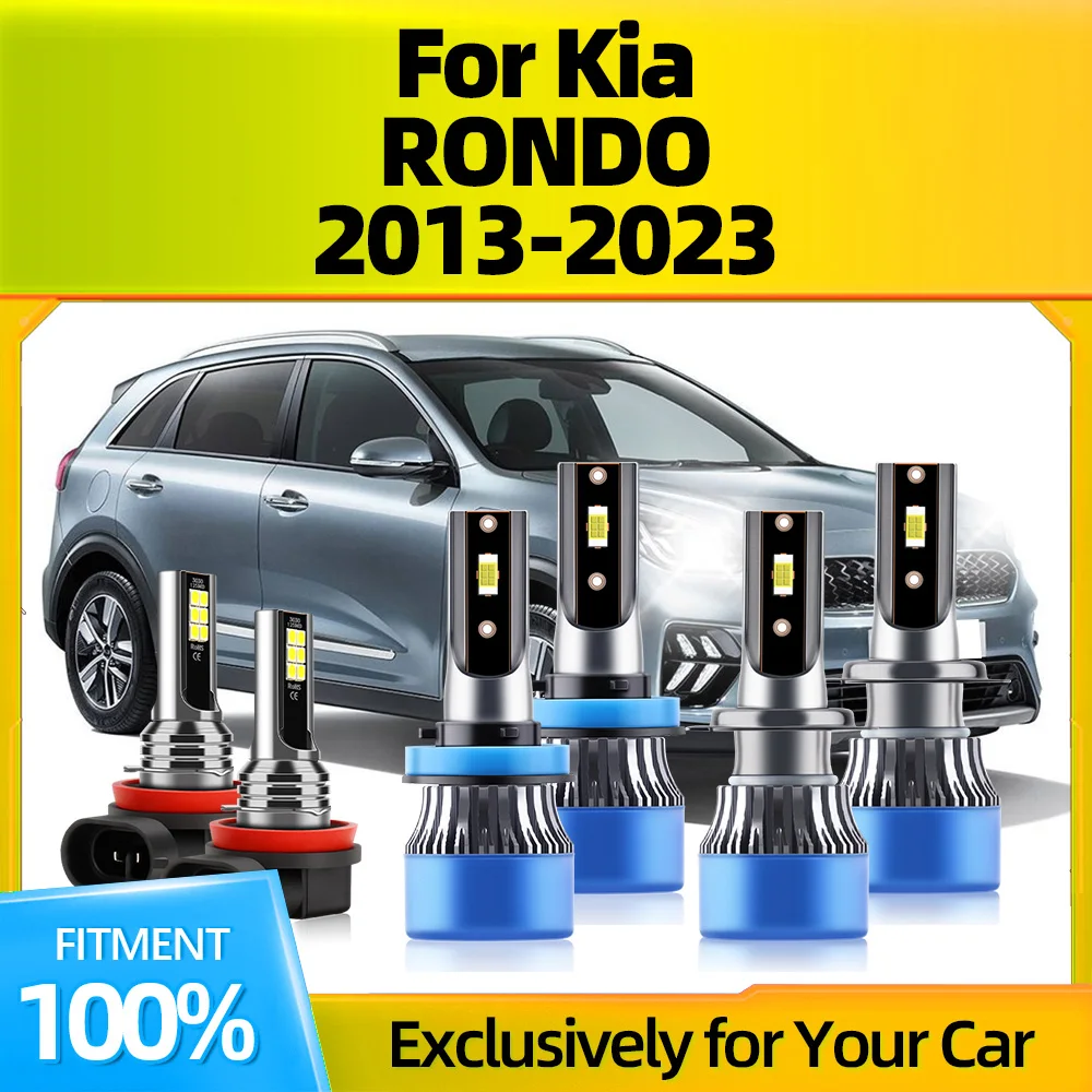 2/6Pcs LED Headlight Car Fog Light Lamps Upgrade 6000K For Kia RONDO 2013 2014 2015 2016 2017 2018 2019 2020 2021 2022 2023
2/6Pcs LED Headlight Car Fog Light Lamps Upgrade 6000K For Kia RONDO 2013 2014 2015 2016 2017 2018 2019 2020 2021 2022 2023