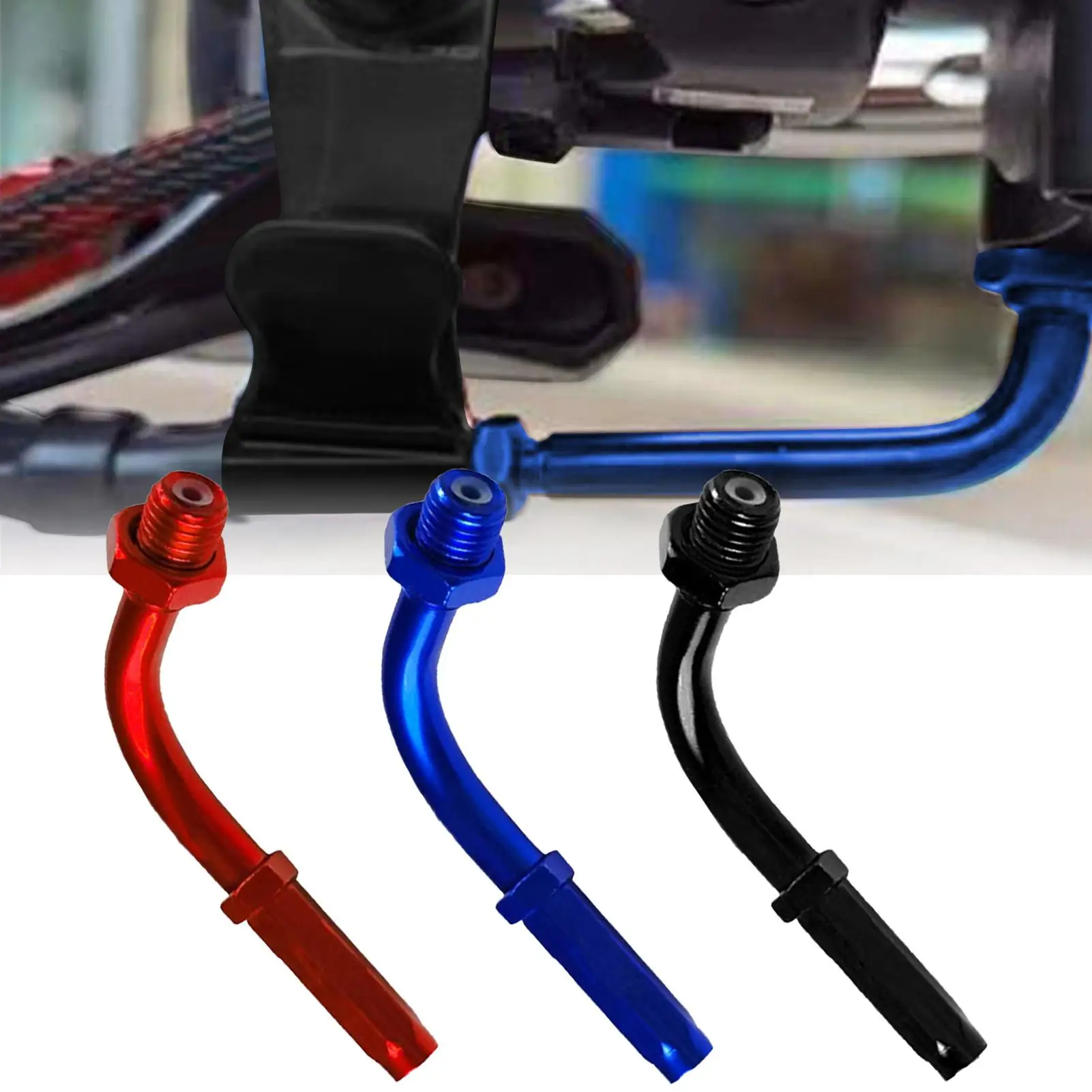 Motorcycle Throttle Cable Adjuster Motorcycle Throttle Cable 90-Degree Aluminum Alloy Throttle Wire Screw Heads Cable Joint
Motorcycle Throttle Cable Adjuster Motorcycle Throttle Cable 90-Degree Aluminum Alloy Throttle Wire Screw Heads Cable Joint