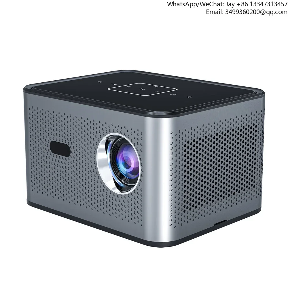 Android 11 H713 Native 720P 150ANSI LCD Mirror Screen 2GB 16GBLED Light Video 4K WiFi Android Smart Projector With 5W Speaker
Android 11 H713 Native 720P 150ANSI LCD Mirror Screen 2GB 16GBLED Light Video 4K WiFi Android Smart Projector With 5W Speaker