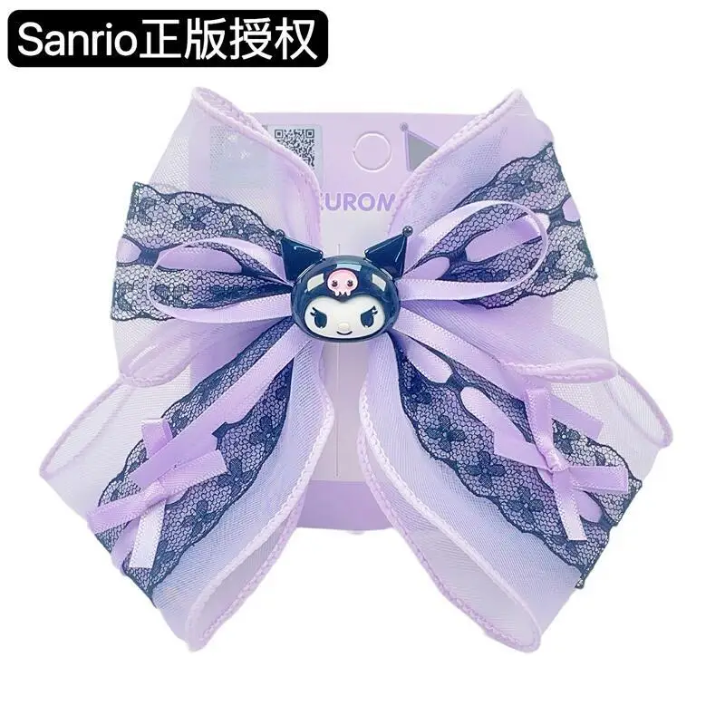Sanrio Hello Kitty Hairpin Kuromi Cinnamoroll Cute Student Kawaii Girls Headwear Anime Cartoon Hair Decorate Accessory Toys
Sanrio Hello Kitty Hairpin Kuromi Cinnamoroll Cute Student Kawaii Girls Headwear Anime Cartoon Hair Decorate Accessory Toys