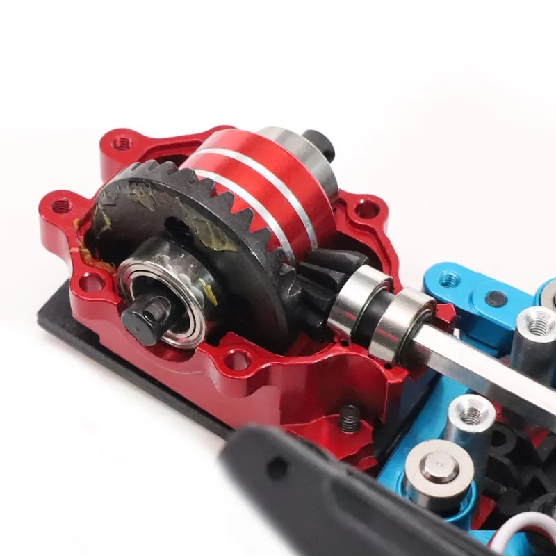 Комплект для модернизации переднего и заднего дифференциала для радиоуправляемых машин MJX Hyper Go 1/14 14211/14210 H14BM
Комплект для модернизации переднего и заднего дифференциала для радиоуправляемых машин MJX Hyper Go 1/14 14211/14210 H14BM