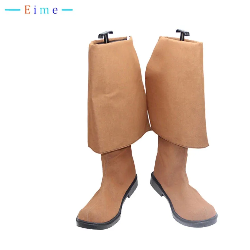 Captain Jack Cosplay Shoes Sparrow Cosplay Prop PU Leather Shoes Halloween Boots Custom Made
Captain Jack Cosplay Shoes Sparrow Cosplay Prop PU Leather Shoes Halloween Boots Custom Made
