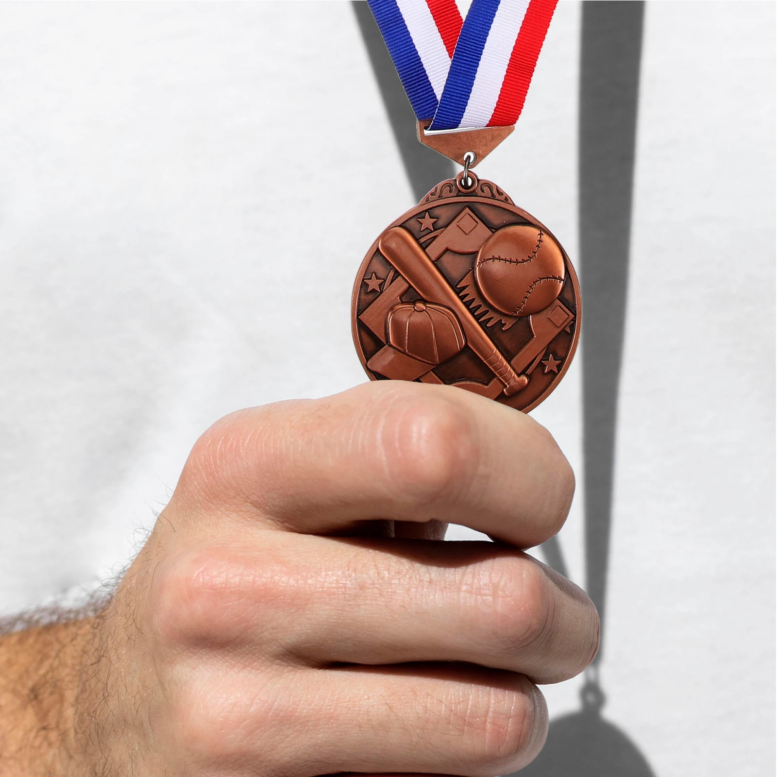 s Baseball Trophies Sports Gifts for Adults Decorative Zinc Alloy Smooth No Baseball Award Medals Burr Long Medals Use
s Baseball Trophies Sports Gifts for Adults Decorative Zinc Alloy Smooth No Baseball Award Medals Burr Long Medals Use
