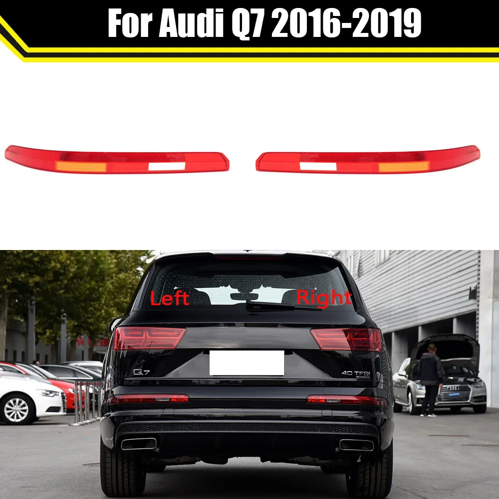 For Audi Q7 2016-2019 Rear Fog Lamps Assembly Caps Rear Bumper Decorative Lamp Lampshade
For Audi Q7 2016-2019 Rear Fog Lamps Assembly Caps Rear Bumper Decorative Lamp Lampshade
