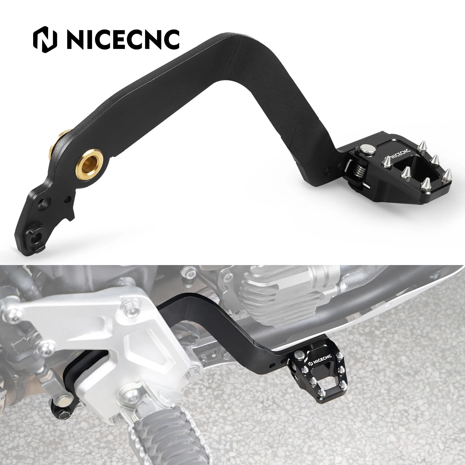 Motorcycle Brake Lever Foot Brake Pedal for Yamaha Tenere 700 XTZ700 2019-2024 Tenere 700 Rally World Raid World Rally Extreme
Motorcycle Brake Lever Foot Brake Pedal for Yamaha Tenere 700 XTZ700 2019-2024 Tenere 700 Rally World Raid World Rally Extreme
