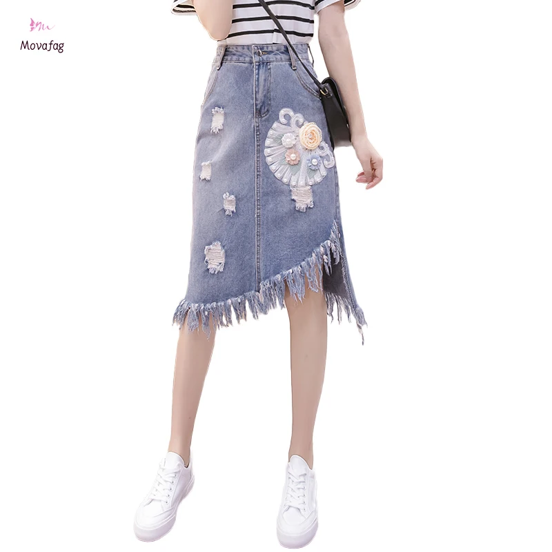 New Denim Skirt Mid-length Dress Women's Elegant Summer Dress Three-dimensional Flower Rake 2024 Fashion
New Denim Skirt Mid-length Dress Women's Elegant Summer Dress Three-dimensional Flower Rake 2024 Fashion