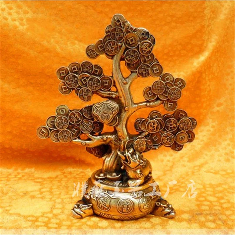 Brass Copper Money Coin Tree Living Room Office Decoration Opening Gift Decorative Craft
Brass Copper Money Coin Tree Living Room Office Decoration Opening Gift Decorative Craft