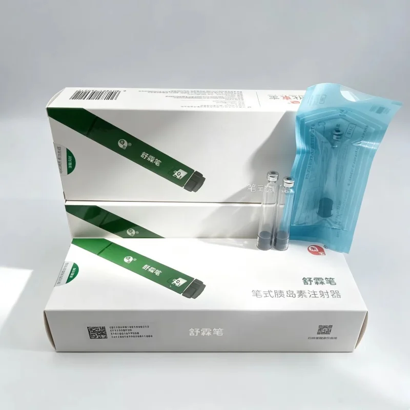 Sulin 3ml Insulin Pen Syringe Universal Type Diabetes Pen Blood Glucose Insulin Injection Scale 1 Pen 3ml cartridge bottle
Sulin 3ml Insulin Pen Syringe Universal Type Diabetes Pen Blood Glucose Insulin Injection Scale 1 Pen 3ml cartridge bottle