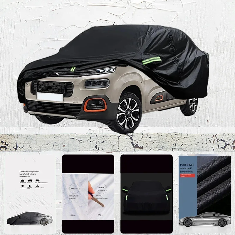 Чехол для Citroen Berlingo, внешний чехол для автомобиля, наружная защита, полностью водонепроницаемые чехлы для автомобиля
Чехол для Citroen Berlingo, внешний чехол для автомобиля, наружная защита, полностью водонепроницаемые чехлы для автомобиля