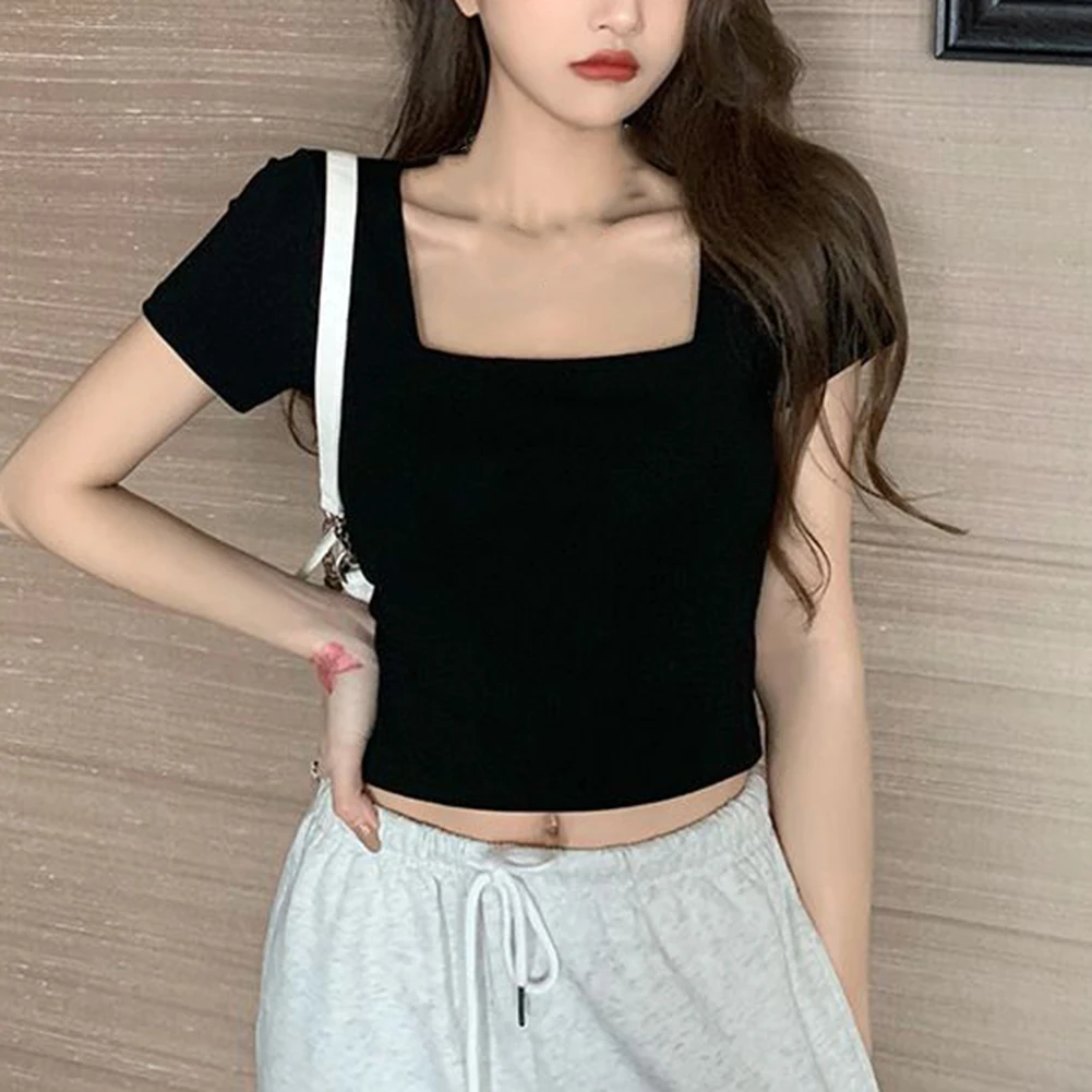 Brand New T-Shirt Elastic Short Sleeve High Stretch Elasticity Polyester Fabric Regular Clothing Length Short Sleeve Design
Brand New T-Shirt Elastic Short Sleeve High Stretch Elasticity Polyester Fabric Regular Clothing Length Short Sleeve Design