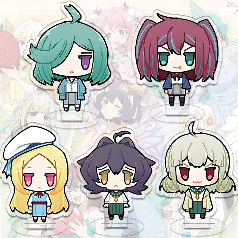 Gushing Over Magical Girls Acrylic Stand Figure Akokoya Shinju Anenome Leber Anime Desk Ornament Collectible Birthday Gift
Gushing Over Magical Girls Acrylic Stand Figure Akokoya Shinju Anenome Leber Anime Desk Ornament Collectible Birthday Gift