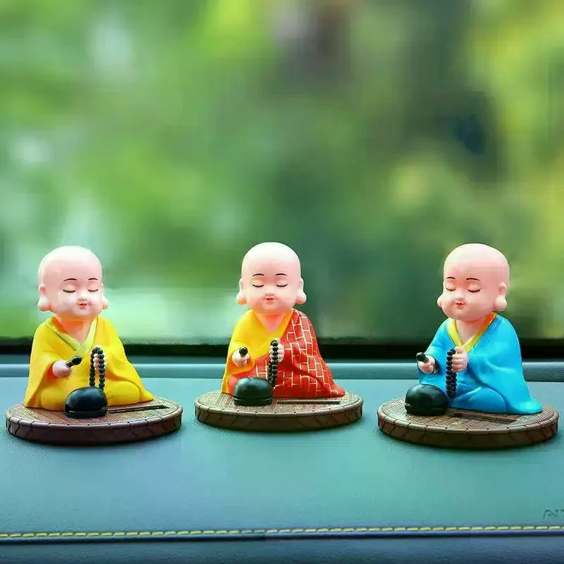 1Pcs Shaking Little Monk Car Interior Accessories Solar Powered Little Monk Car Decoration Desktop Ornaments
1Pcs Shaking Little Monk Car Interior Accessories Solar Powered Little Monk Car Decoration Desktop Ornaments