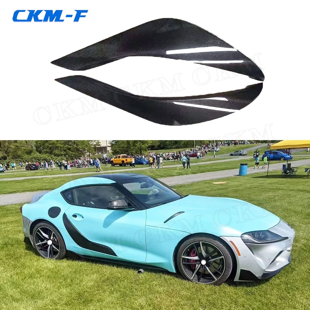 Carbon Fiber Rear Bumper Side Splitters FRP Unpainted Black Flaps Apron Body Kits for Toyota Supra A90 Coupe 2 Door 2019 2020
Carbon Fiber Rear Bumper Side Splitters FRP Unpainted Black Flaps Apron Body Kits for Toyota Supra A90 Coupe 2 Door 2019 2020