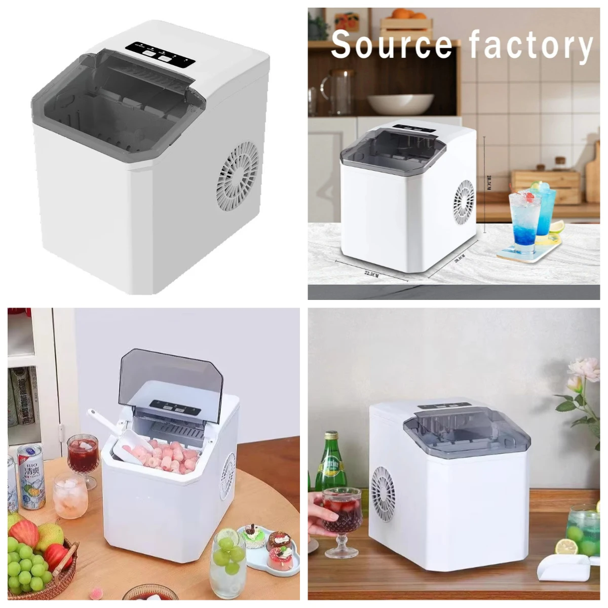 Mini Electric Bullet Ice Maker Compact Design Quick Ice Making for Home Office Use
Mini Electric Bullet Ice Maker Compact Design Quick Ice Making for Home Office Use