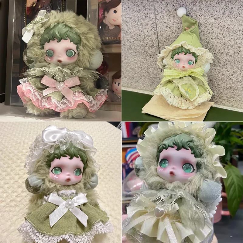 Cute Doll Clothes For Skullpanda V1 V2 Diy Doll Clothing Set Handmade Princess Dress Replacement Costume Vinyl Dolls Accessories
Cute Doll Clothes For Skullpanda V1 V2 Diy Doll Clothing Set Handmade Princess Dress Replacement Costume Vinyl Dolls Accessories