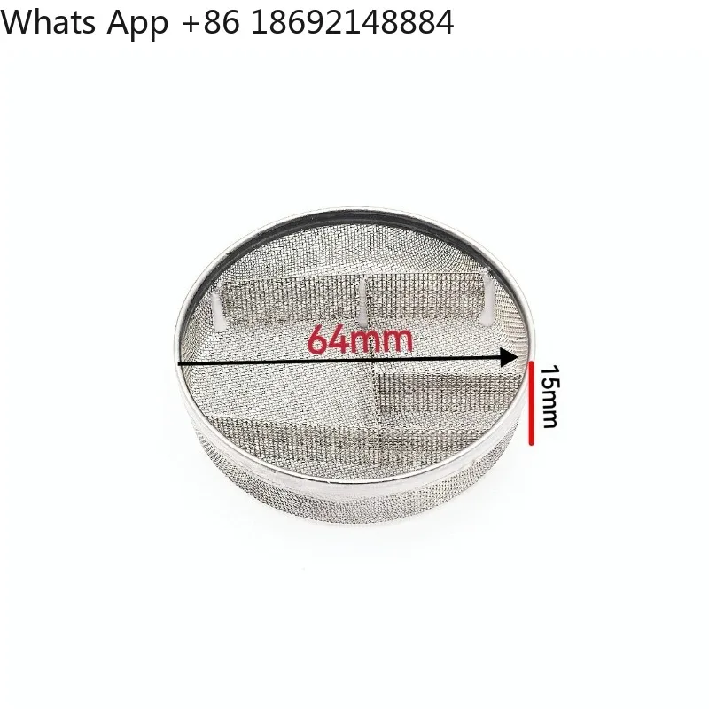 Watch Repair Tool for Watch Washing Basket with Stainless Steel 5-Grid Filter for Leak Prevention
Watch Repair Tool for Watch Washing Basket with Stainless Steel 5-Grid Filter for Leak Prevention