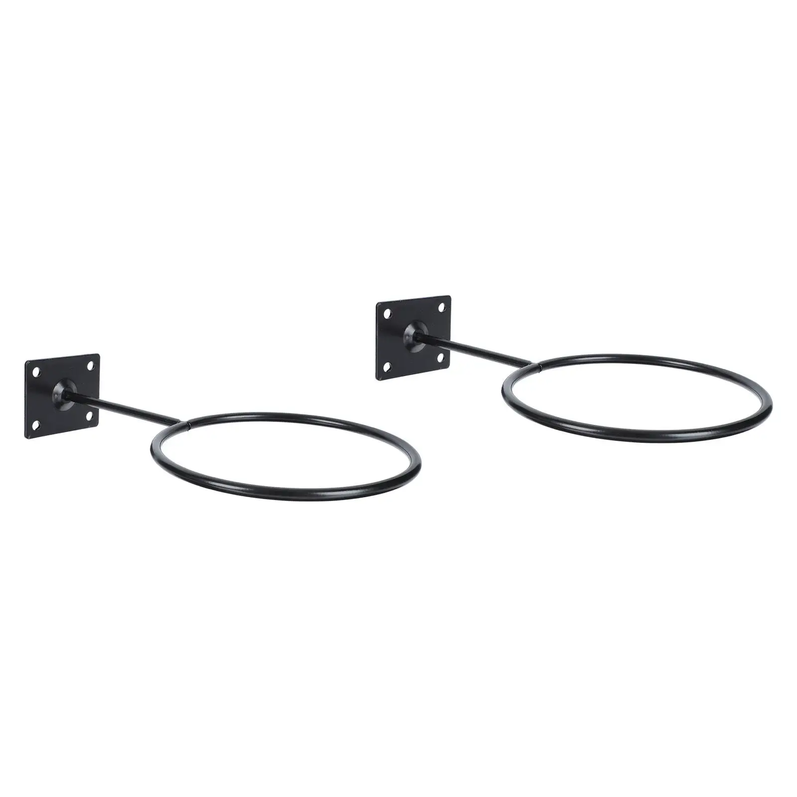 2 Pcs Basketball Display Rack Durable Iron Wall Mounted Sports Equipment Ball Holder Storage Fits All Sizes Home Use Saving
2 Pcs Basketball Display Rack Durable Iron Wall Mounted Sports Equipment Ball Holder Storage Fits All Sizes Home Use Saving
