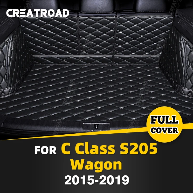 Коврик для багажника с полным покрытием для Mercedes Benz C Class Wagon S205 2015-2019 18 17 16, защитная накладка для автомобиля, аксессуары для защиты интерьера
Коврик для багажника с полным покрытием для Mercedes Benz C Class Wagon S205 2015-2019 18 17 16, защитная накладка для автомобиля, аксессуары для защиты интерьера