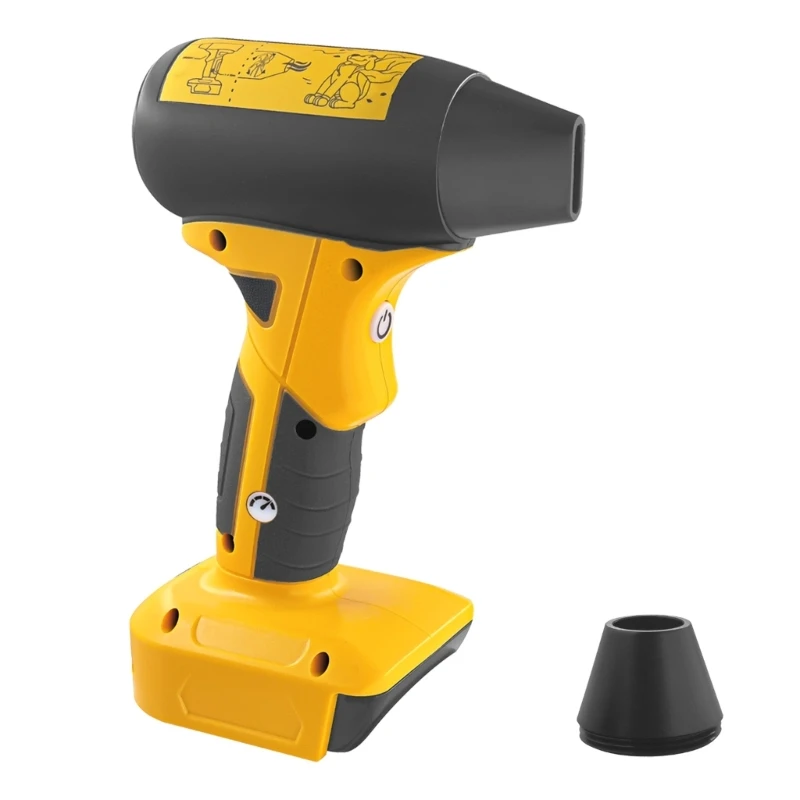 Y6GD Cordless Leaf Blower for Battery Electric Air Blower Brushless Motor 4 Speed
Y6GD Cordless Leaf Blower for Battery Electric Air Blower Brushless Motor 4 Speed
