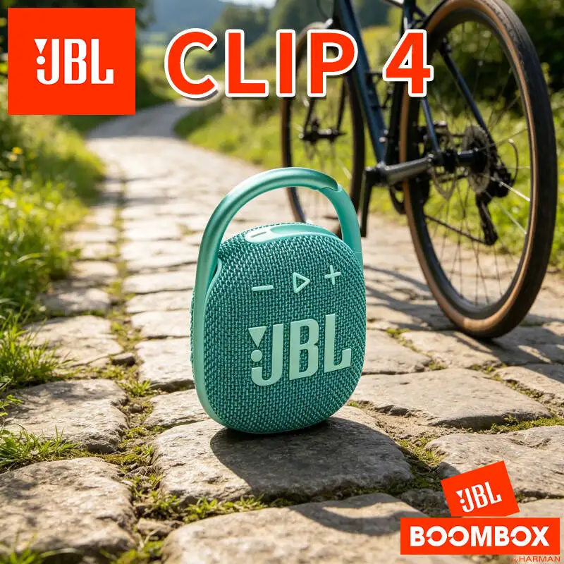Genuine JBL Clip 4 Outdoor Long-distance Hiking Super Endurance Battery Cross-country Hiking Music Speaker
Genuine JBL Clip 4 Outdoor Long-distance Hiking Super Endurance Battery Cross-country Hiking Music Speaker