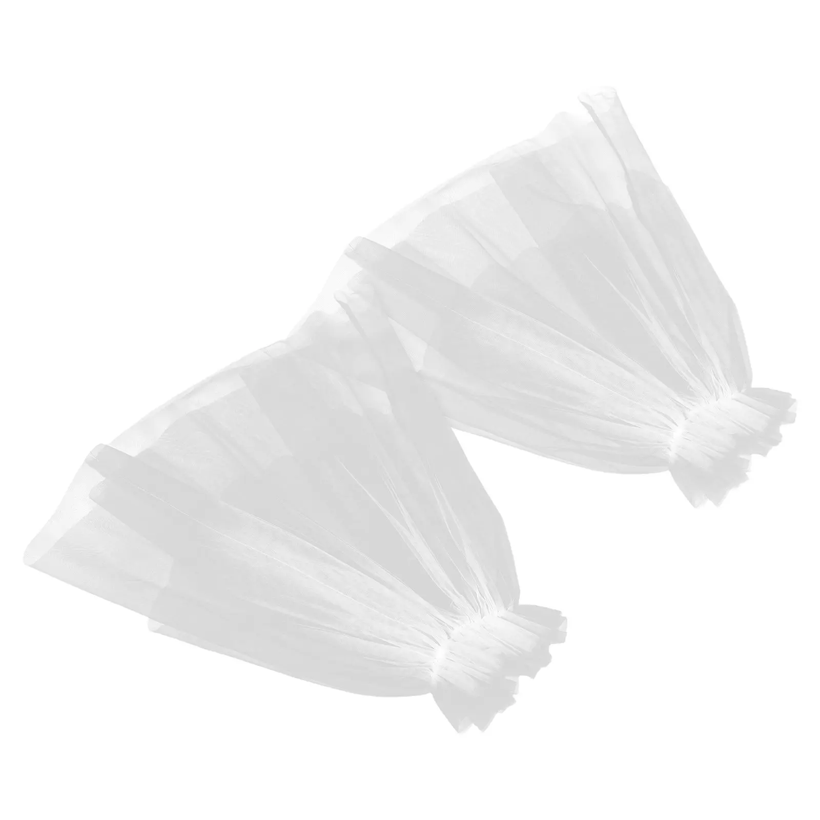 1 пара элегантных длинных рукавов-фонариков из фатина, съемные, для свадебного платья, летние, в стиле феи
1 пара элегантных длинных рукавов-фонариков из фатина, съемные, для свадебного платья, летние, в стиле феи