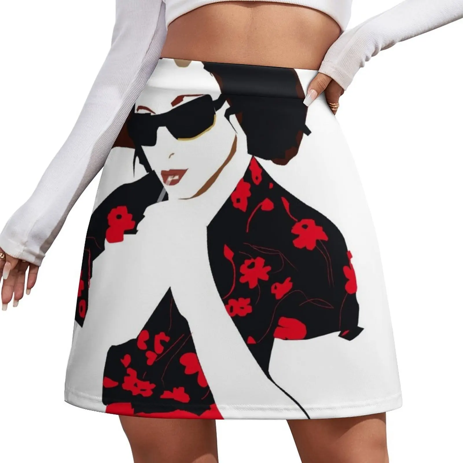 Goldfrapp Mini Skirt elegant social women's skirts skorts for women korean fashion Women's clothing
Goldfrapp Mini Skirt elegant social women's skirts skorts for women korean fashion Women's clothing