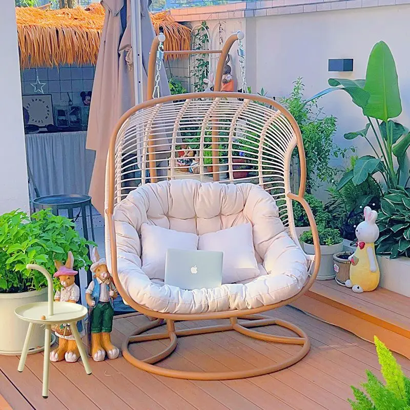 Indoor household Double swing chair Internet celebrity hammock Living room Lazy cradle chair
Indoor household Double swing chair Internet celebrity hammock Living room Lazy cradle chair