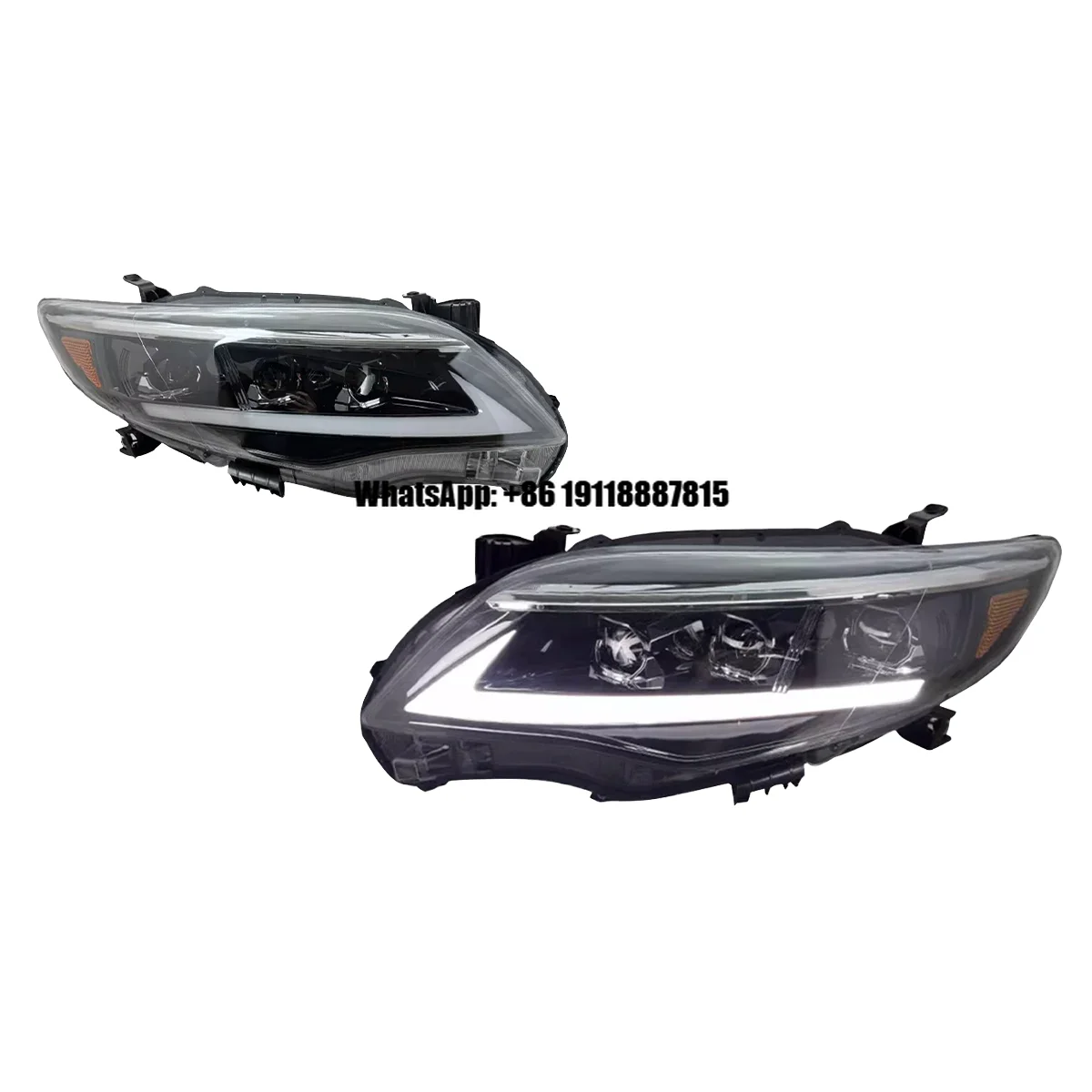 LED Projector Head Lamp for toyota corolla 2010-2013 Headlights Daytime Running Light Auto Accessories DRL
LED Projector Head Lamp for toyota corolla 2010-2013 Headlights Daytime Running Light Auto Accessories DRL