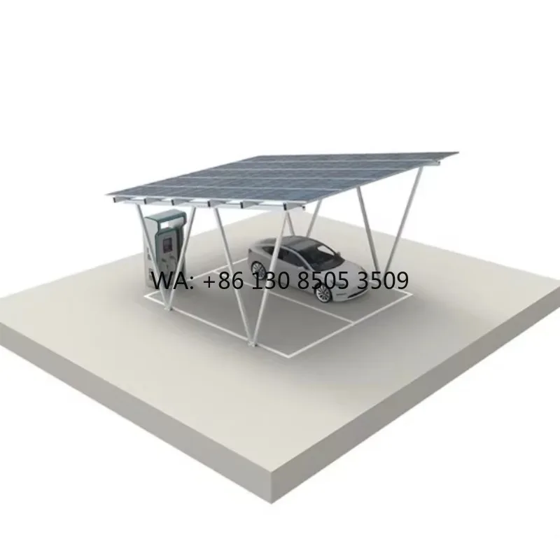 Heavy Duty Solar Carport Mounting System with Aluminum Rail & Galvanized Steel Structure
Heavy Duty Solar Carport Mounting System with Aluminum Rail & Galvanized Steel Structure