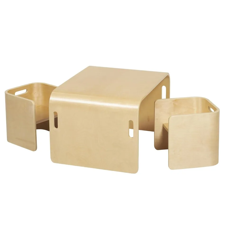 Bent wood Multipurpose Table and Children's table , Kids Furniture, Natural, 3-Piece
Bent wood Multipurpose Table and Children's table , Kids Furniture, Natural, 3-Piece