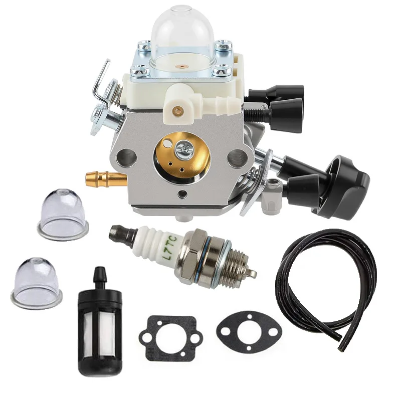 Подходит для карбюратора ZAMA C1M-S261B Stihl BG86 SH56 SH56C SH86 SH86C BG56
Подходит для карбюратора ZAMA C1M-S261B Stihl BG86 SH56 SH56C SH86 SH86C BG56