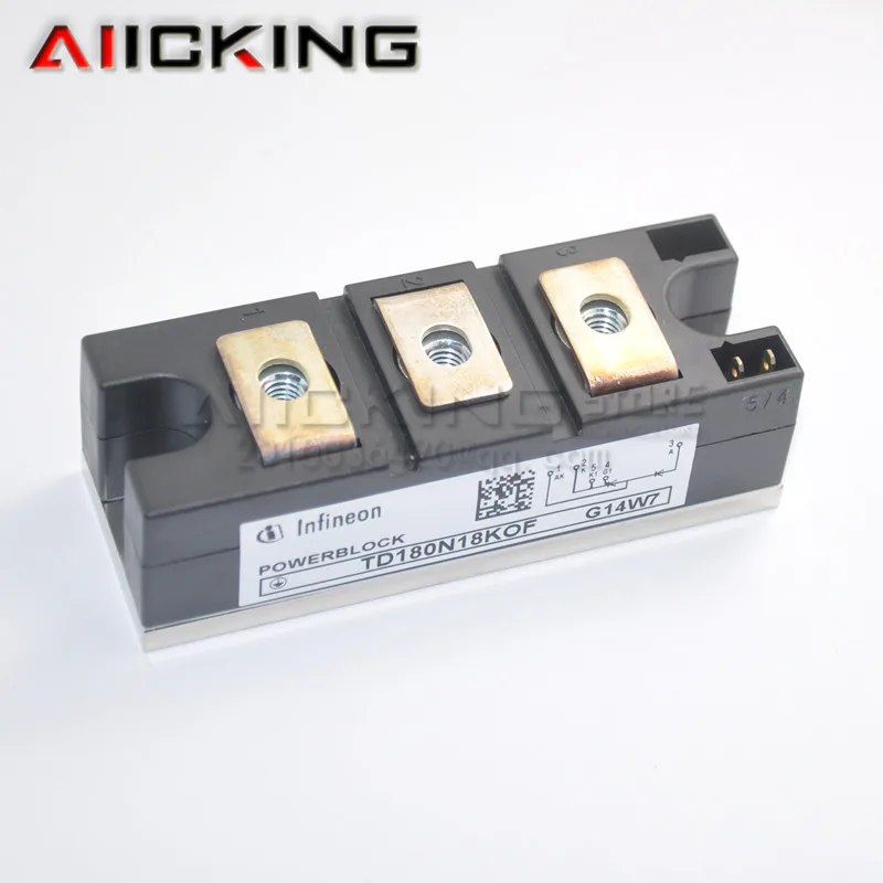 TD180N18KOF 1 шт., IGBT модуль; Диод/Тиристор; 1,41 кв; А; BG-PB34-1; Ufmax: в, оригинальная фотография
TD180N18KOF 1 шт., IGBT модуль; Диод/Тиристор; 1,41 кв; А; BG-PB34-1; Ufmax: в, оригинальная фотография
