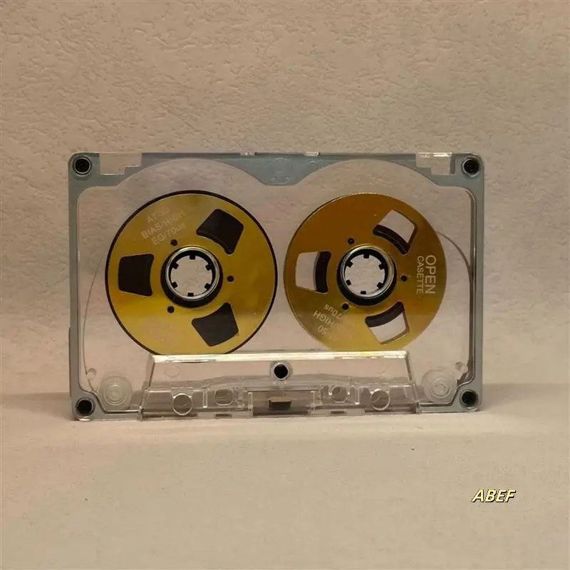 5X 55 Minute Blank Tape Disk Double-Sided Metal Small Open Disk Blank Cassette Tape Tape Disk, E
5X 55 Minute Blank Tape Disk Double-Sided Metal Small Open Disk Blank Cassette Tape Tape Disk, E