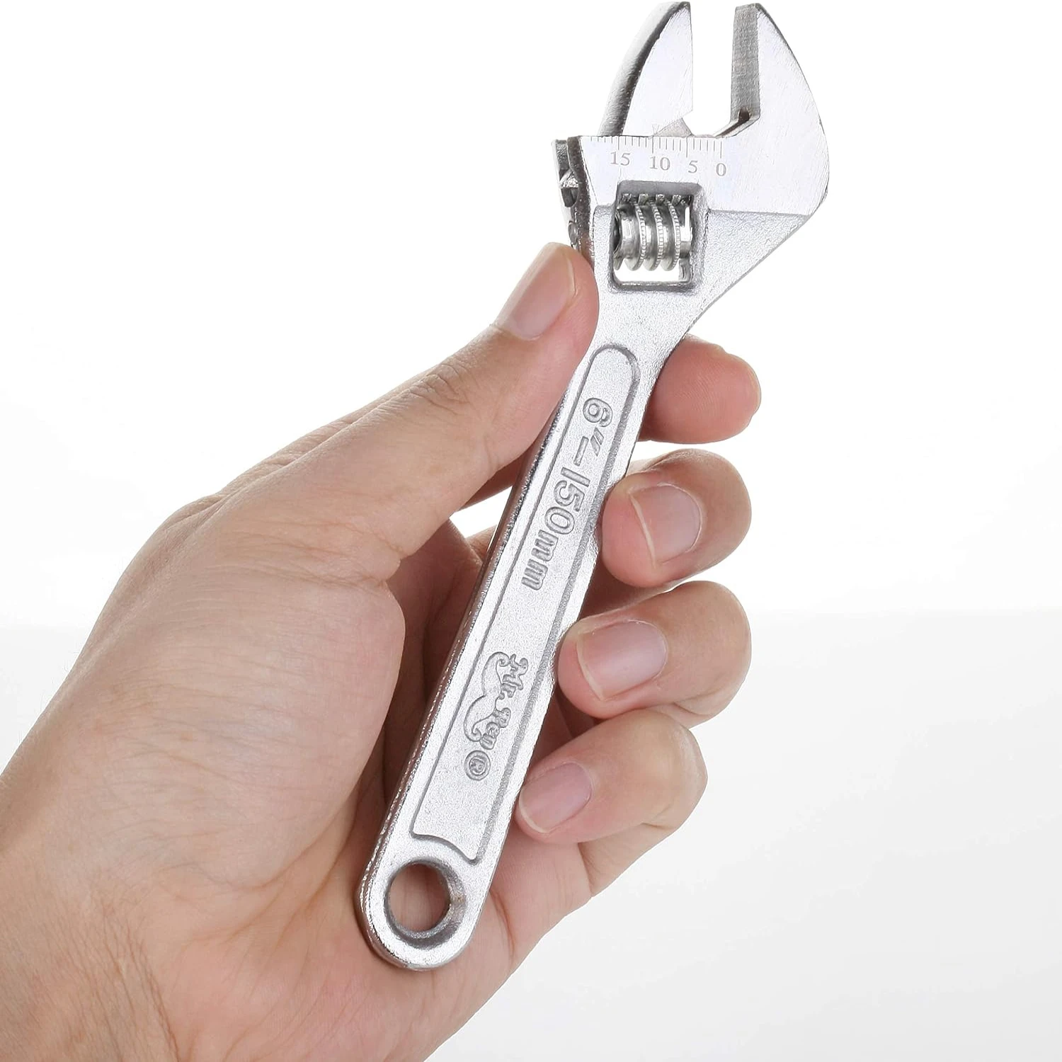 Convenient Compact Mini 6 Inch Adjustable Small Pocket Monkey Wrench - Easy and Quick Repairs in Tight Spaces with Mr. Pen
Convenient Compact Mini 6 Inch Adjustable Small Pocket Monkey Wrench - Easy and Quick Repairs in Tight Spaces with Mr. Pen