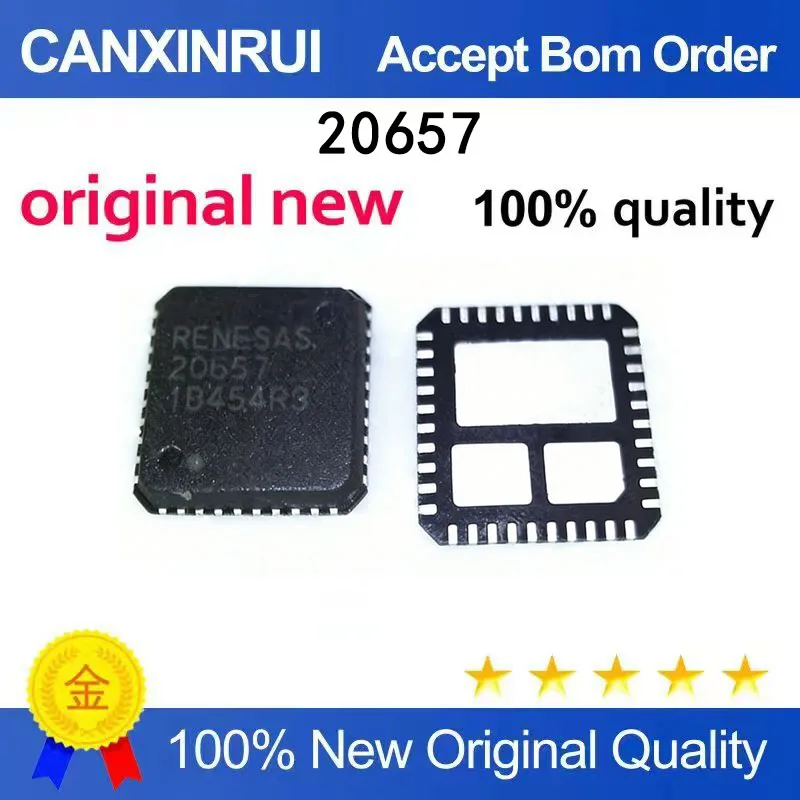 (5-100 PCS) Brand new stock 20657 QFN
(5-100 PCS) Brand new stock 20657 QFN