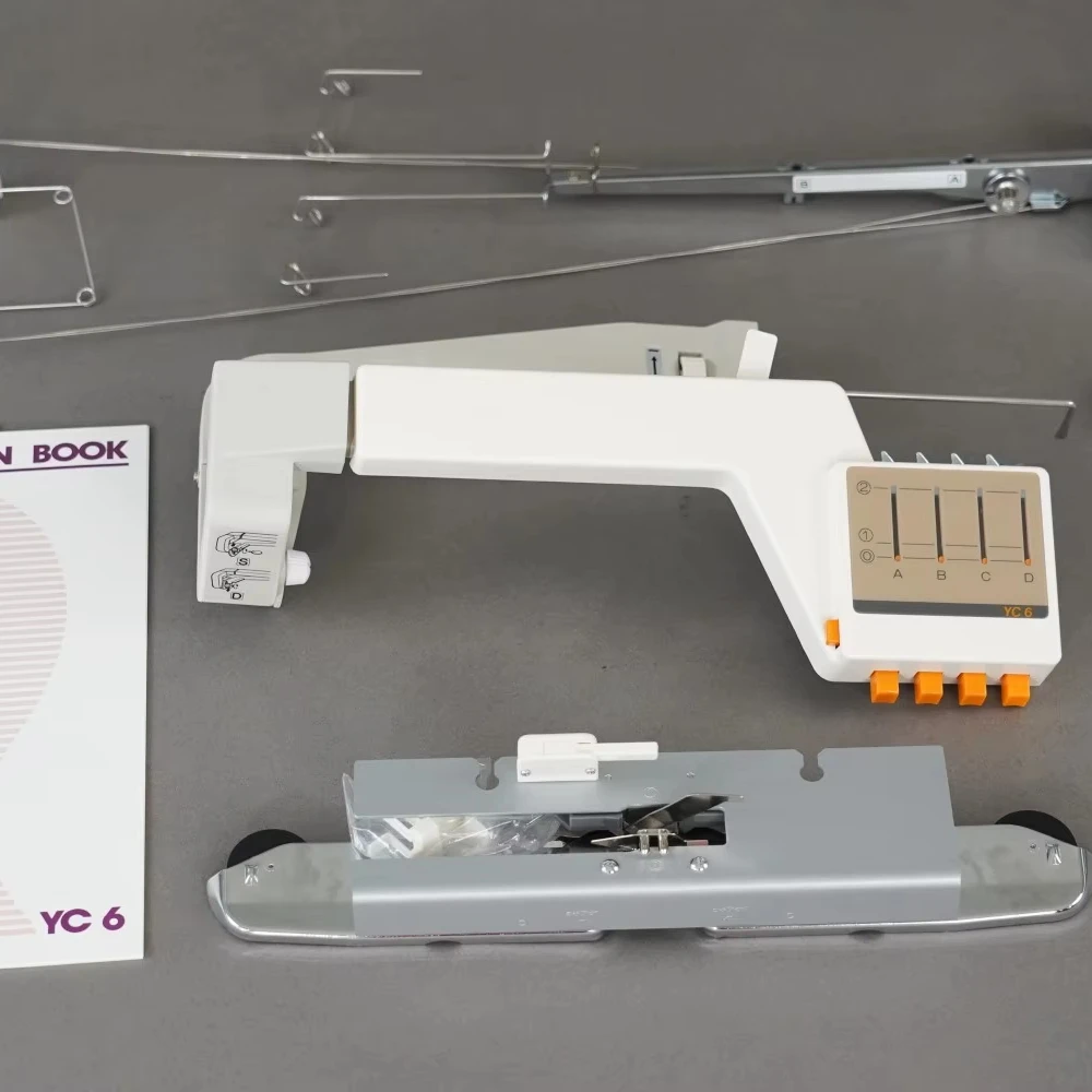 SK280 SRP60N YC6 4 Color Changer Knitting Machine Full Set Home Use Hand-Driven Knitting Machine Fashion Garment
SK280 SRP60N YC6 4 Color Changer Knitting Machine Full Set Home Use Hand-Driven Knitting Machine Fashion Garment